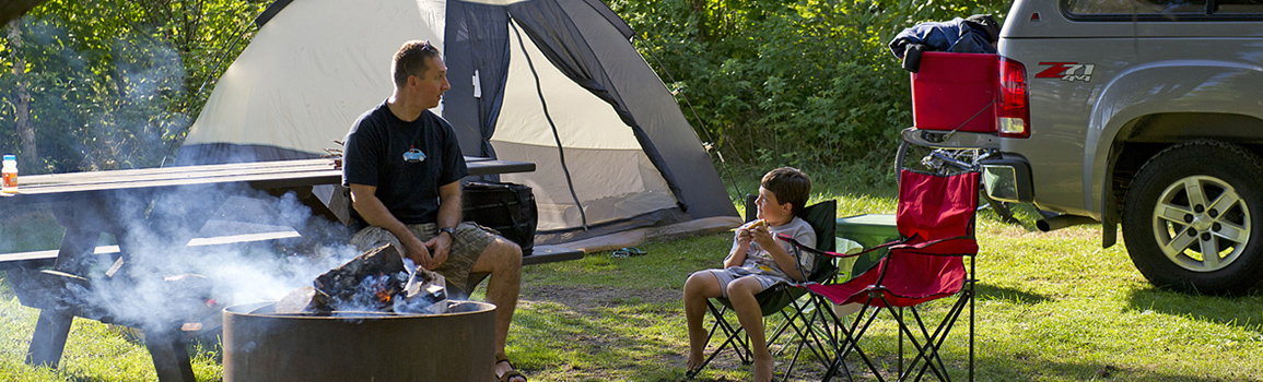 Camping in Michigan