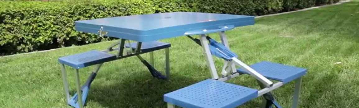 Camping tables