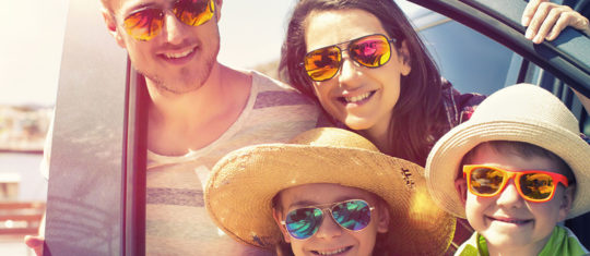 Camping holidays